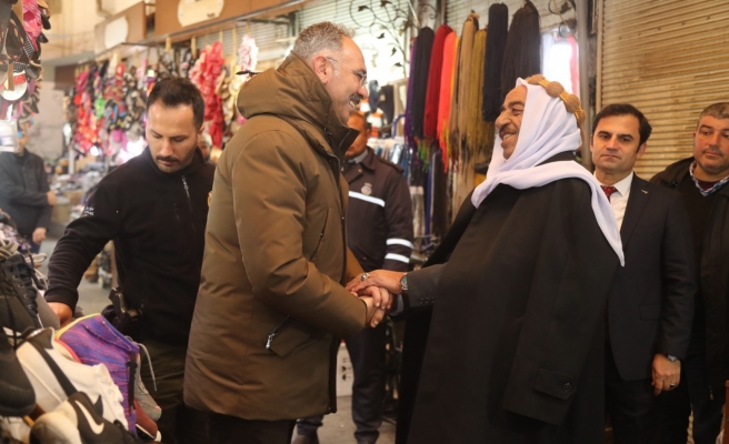 Başkan Kuş: En mutlu olduğumuz yer burası