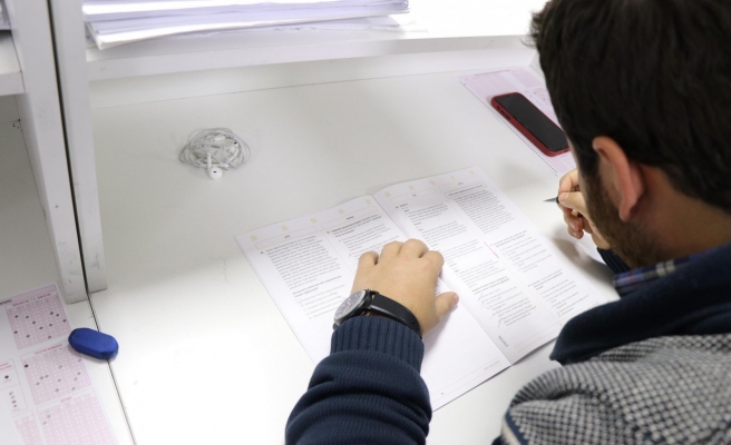 Haliliye'de gençlere ücretsiz deneme sınavı