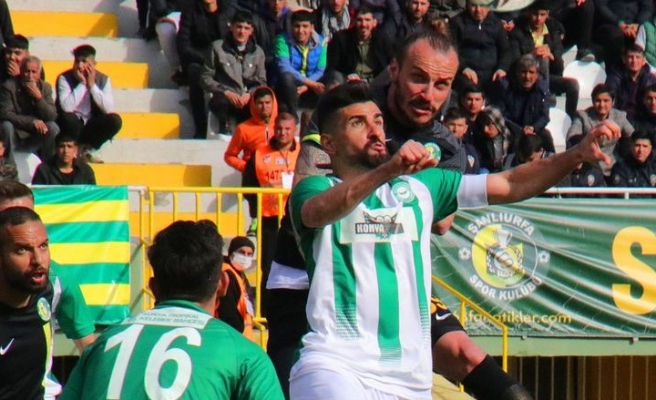 Şanlıurfaspor bir puanla yetindi