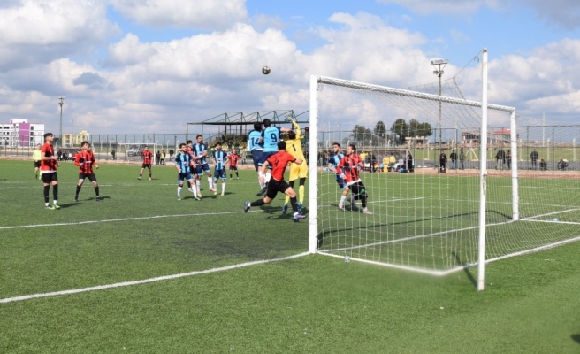 Viranşehir Belediyespor 90+1’de kazandı