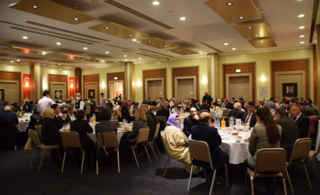 Şanlıurfa’da şehit aileleri ve gaziler onuruna yemek verildi