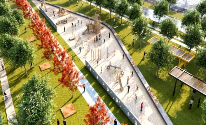 Millet bahçelerine milyonlarca lira harcandı