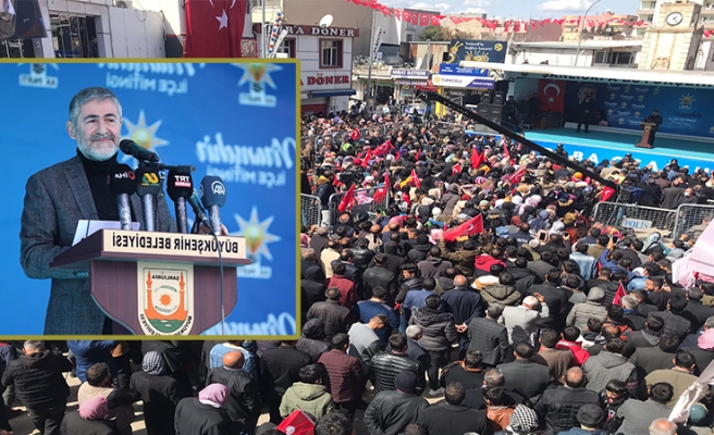 Bakan Nebati: GES’te aslan payı Urfa’nın olacak