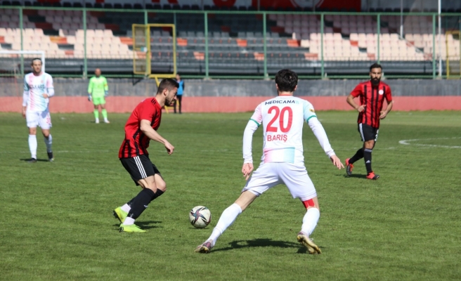 Karaköprü 3 puanı 3 golle kaybetti