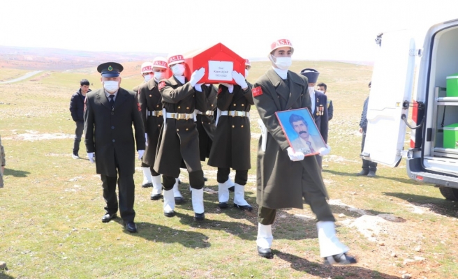 Kıbrıs gazisine son görev