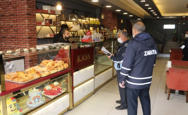 Karaköprü'de Ramazan öncesi denetim