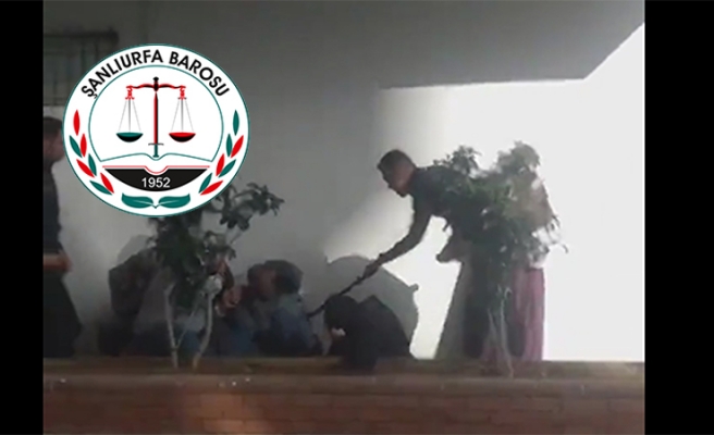 Şanlıurfa Barosu Furkan Vakfı üyelerine polis şiddetini kınadı