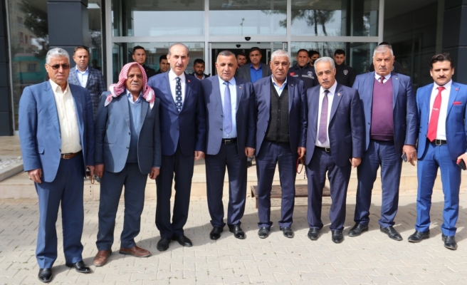 Vekil Akay: Başkan Yalçınkaya’nın yanındayız