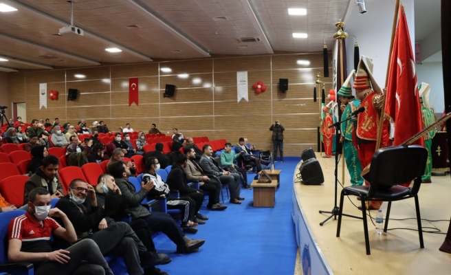 Engelliler hünerlerini sergiledi