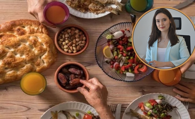 Ramazan ayında doğru beslenme ipuçları