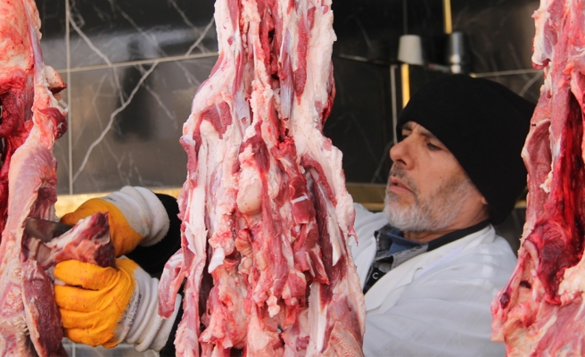 Vatandaşlar artan et fiyatlarından şikayetçi