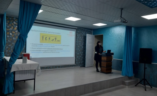 Öğretmen ve öğrencilere hijyen eğitimi