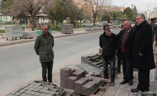 Beyazgül çalışmalar hakkında bilgi aldı