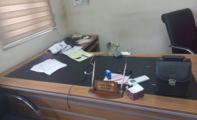 Mahallede hizmet durdu!