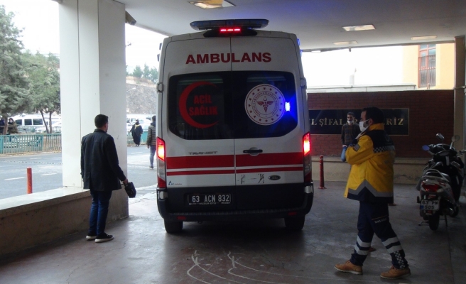 Eyyübiye’de intihar teşebbüsü!