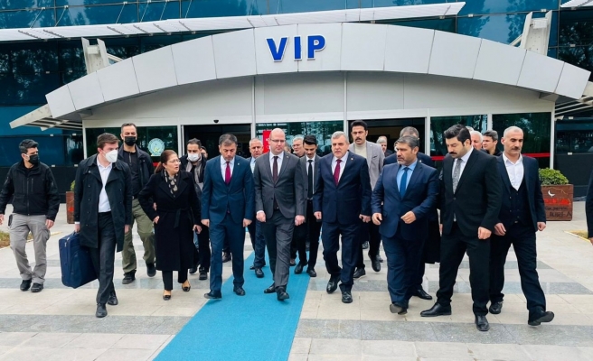 AK Parti Genel Başkan Yardımcısı Ömer İleri, Urfa’da