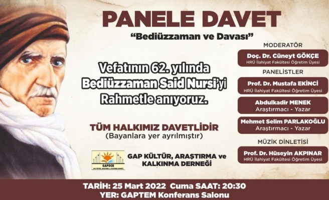 Bediüzzaman Said Nursi dualarla anılıyor