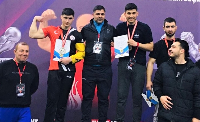 Şampiyonaya Şanlıurfalı sporcular damga vurdu