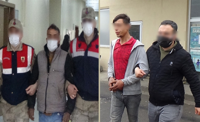 Firari hırsızlar operasyonla yakalandı