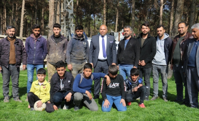 Akçakale mesire alanında sona gelindi