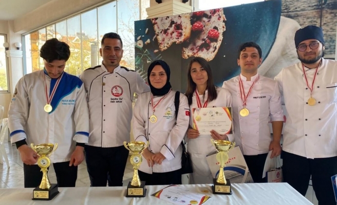 Aşçılar kenti gururlandırdı!