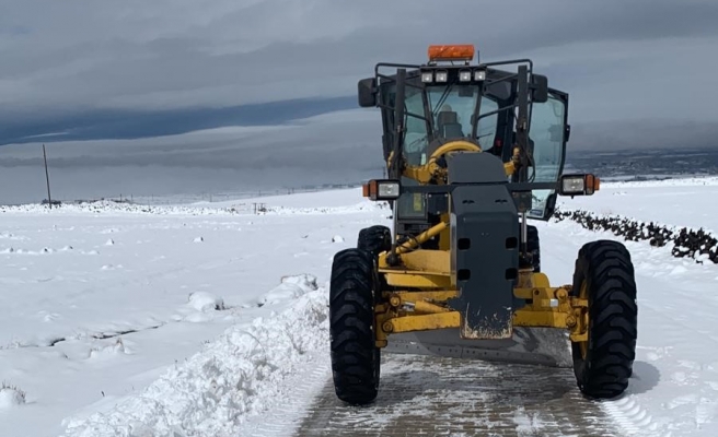 Siverek’te kar ulaşımı olumsuz etkiledi!