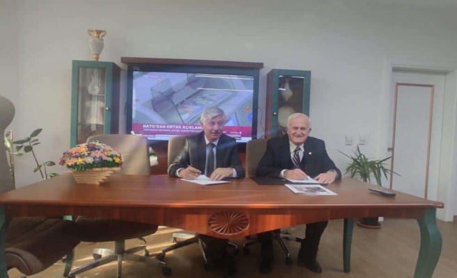 İki kurum arasında eğitim protokolü