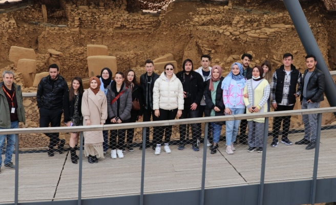 Afyonkarahisarlı öğrencilerden Urfa’ya gezi