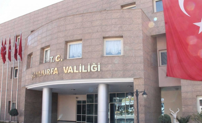 Şanlıurfa Valiliği’nden ‘yasaklama’ kararı