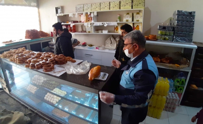 Siverek’te Ramazan öncesi denetim
