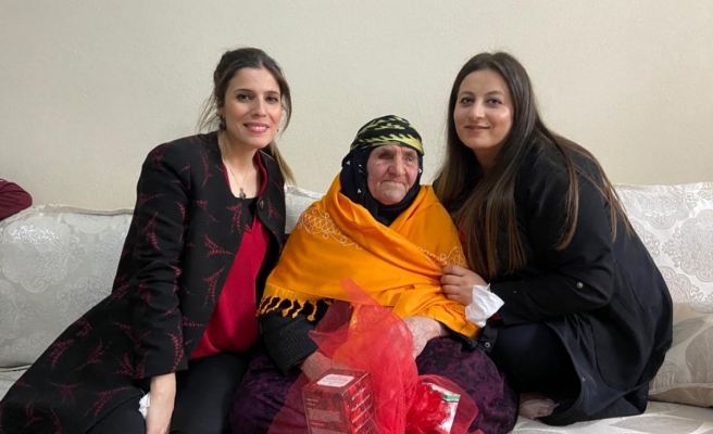 Viranşehir'de yaşlılar unutulmadı