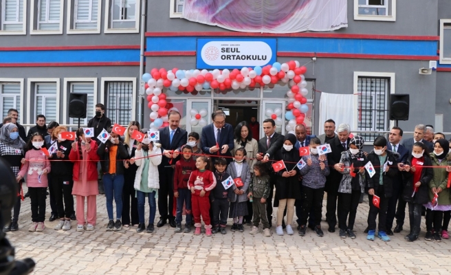 Sağlık merkezi ve okul hizmete girdi