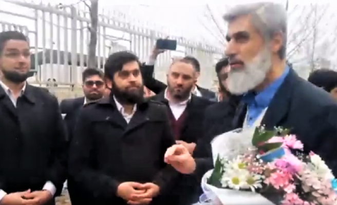 Alparslan Kuytul Şanlıurfa’da