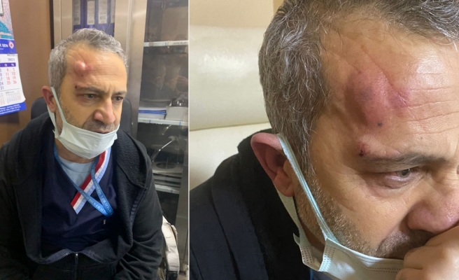 Şanlıurfa'da hemşire darp edildi!