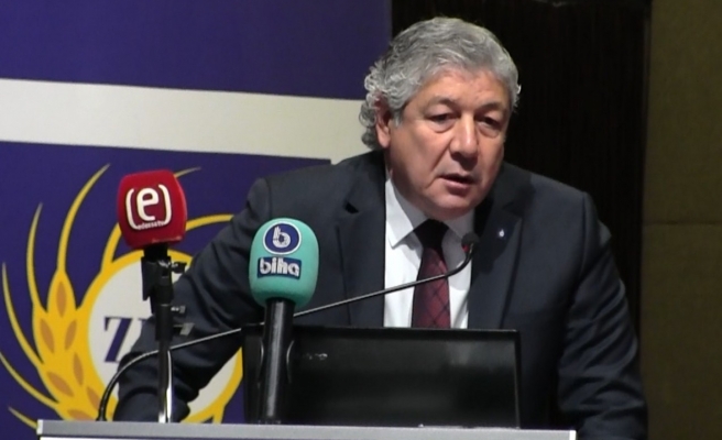 Başkan Melik Urfa tarımı için konuştu