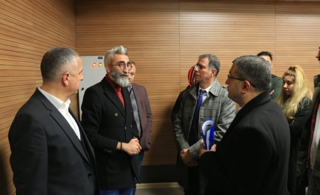 AK Parti İl Başkanlığından ‘Dünya Tiyatrolar Günü’ ziyareti