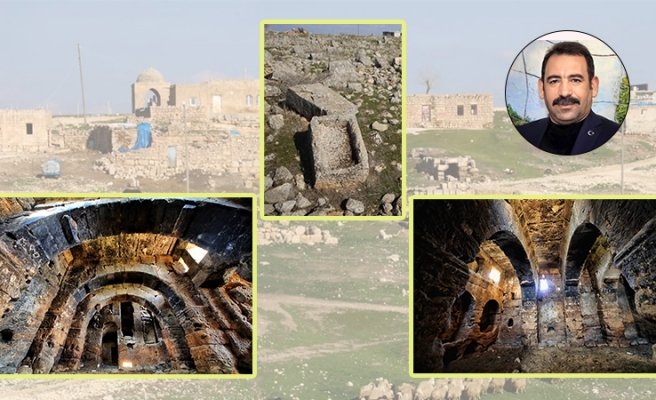 Fotoğraf sanatçısı Alican bu kez Küfri (Göldere)  Harabelerini görüntüledi