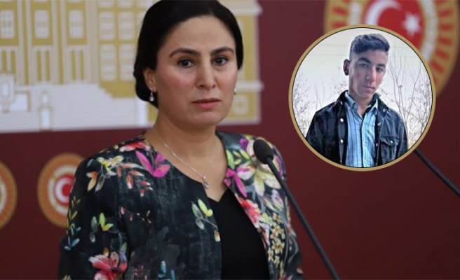 HDP’li vekil Eyyübiye'de ölü bulunan gencin olayını Meclis'e taşıdı