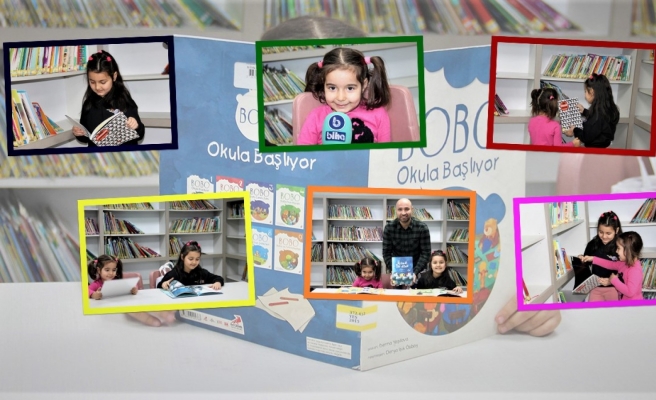 Şanlıurfa’nın kitap kurdu minikleri