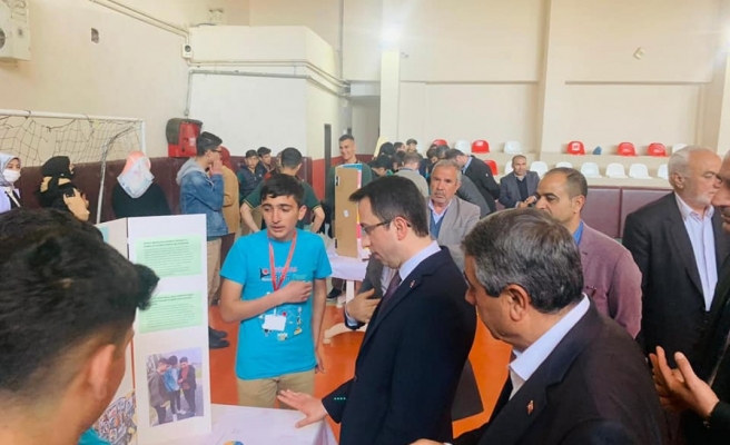 Ceylanpınar'da ‘Tübitak Bilim Fuarı’ coşkusu