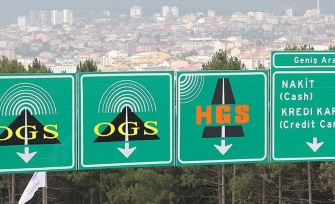 Otoyollarda OGS dönemi sona eriyor