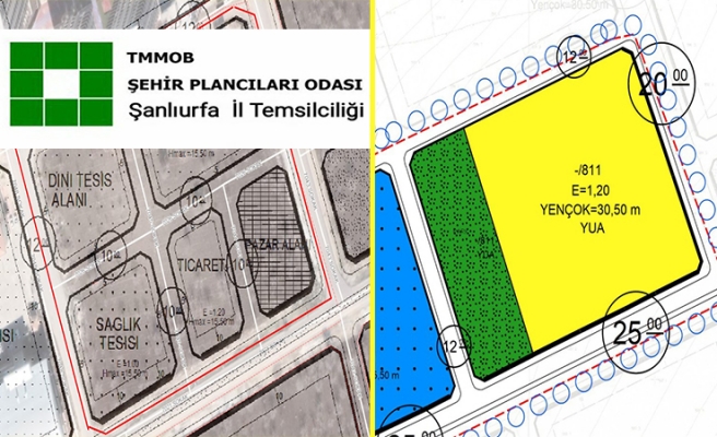 Şanlıurfa ŞPO imar değişikliğine tepkili
