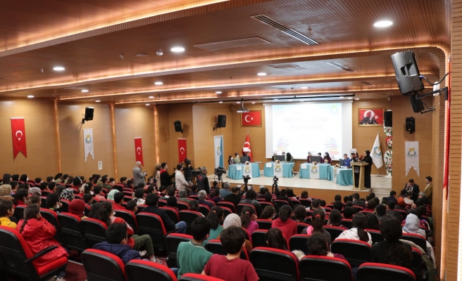 Ortaokullar arası bilgi yarışması sona erdi