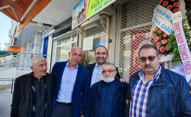 Balçova’daki Urfalılar kütüphaneye kavuştu