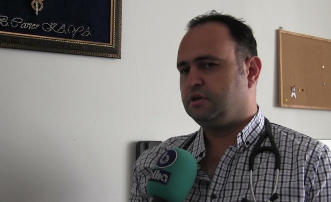 Urfa'da başhekime doçent unvanı verildi