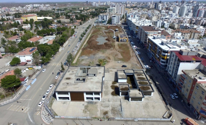 Atıl durumda olan alanda çalışmalar yeniden başlatıldı