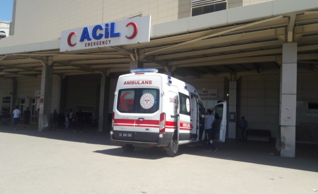 Şanlıurfa’da işçiler metan gazından etkilendi