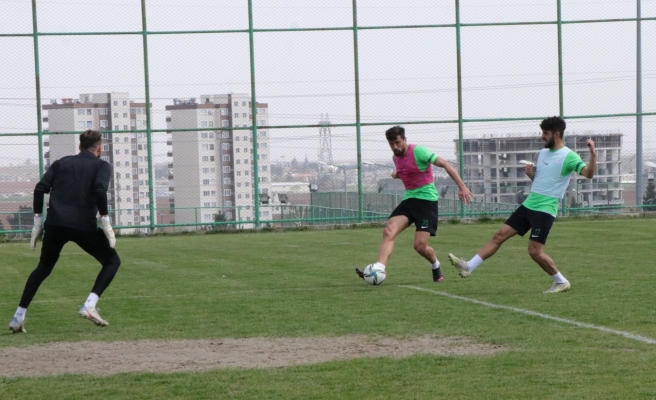 Şanlıurfaspor, Tosun yönetiminde çalışıyor