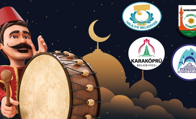 Şanlıurfa’da belediyelerin Ramazan etkinlikleri