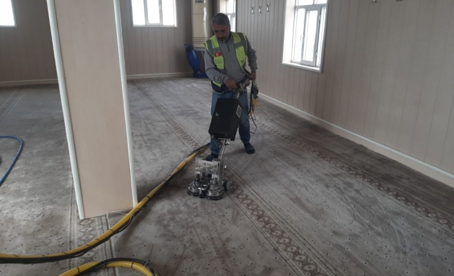 Viranşehir’de camiler Ramazan’a hazır